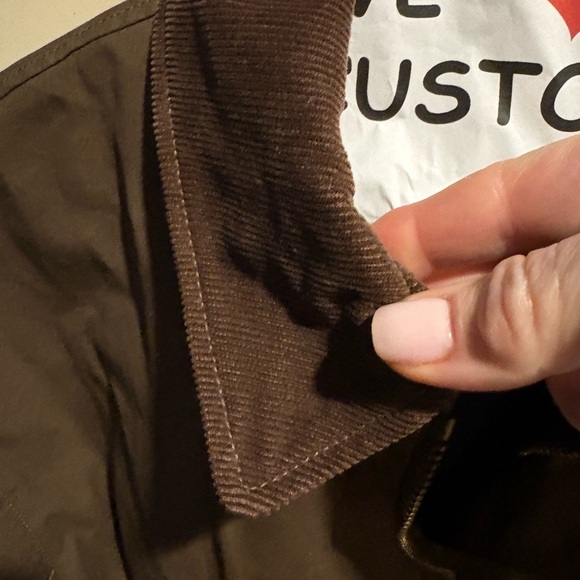 Nili Lotan Alex waxed parka barn jacket - Picture 9 of 9